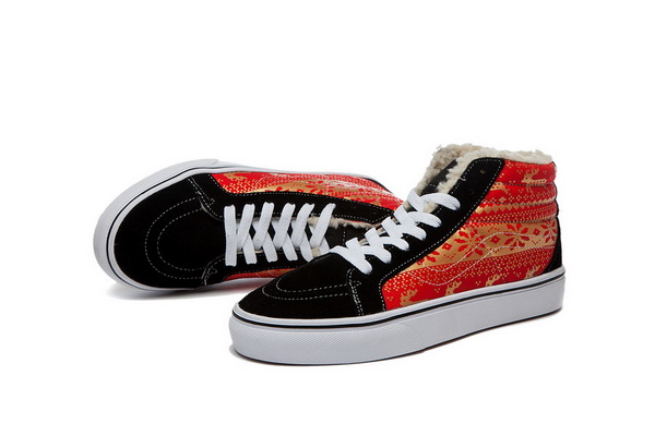 Vans High Top Shoes Women--001